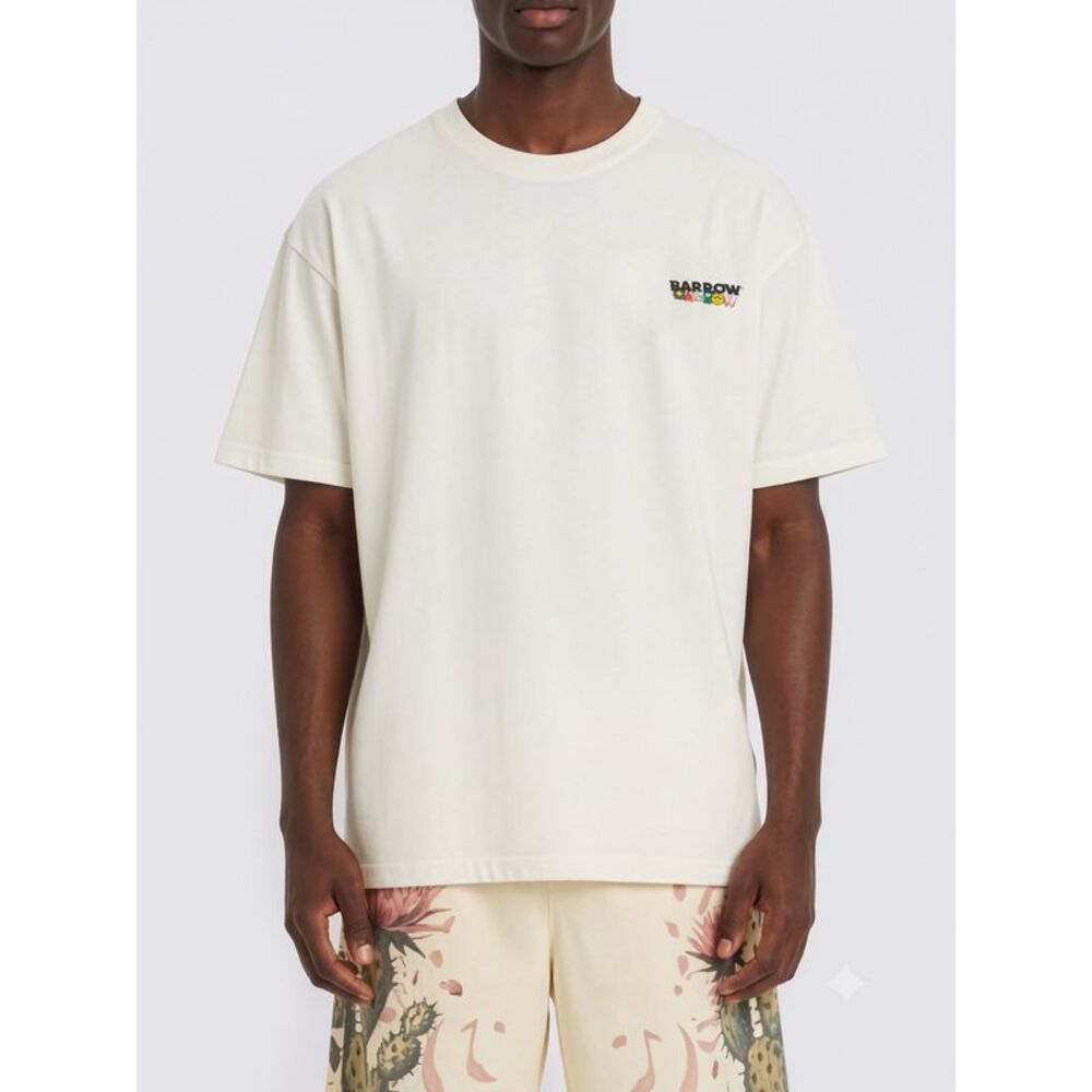 Barrow T-Shirt Men White
